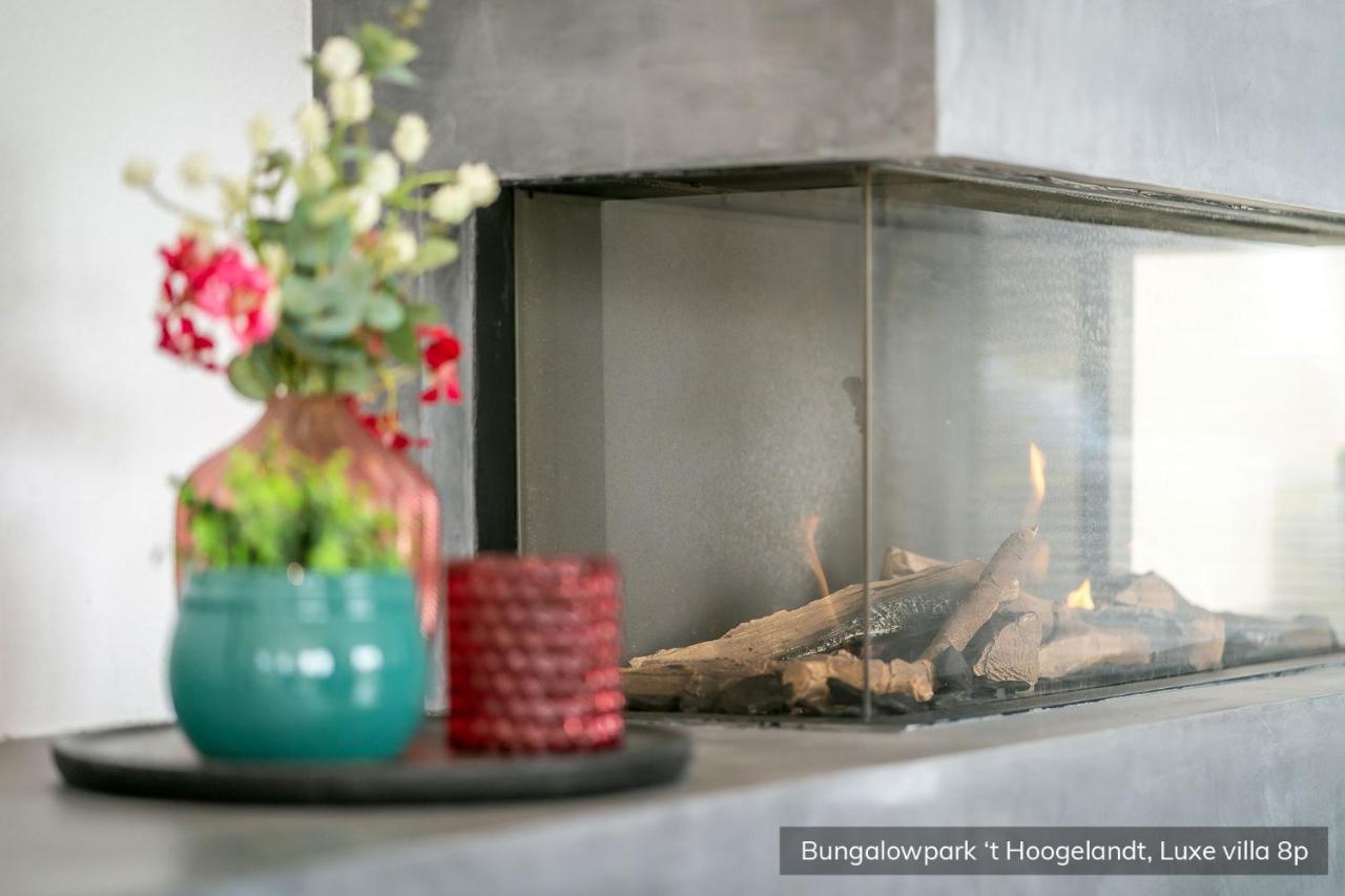 Bungalowpark 'T Hoogelandt 데쿠크 외부 사진
