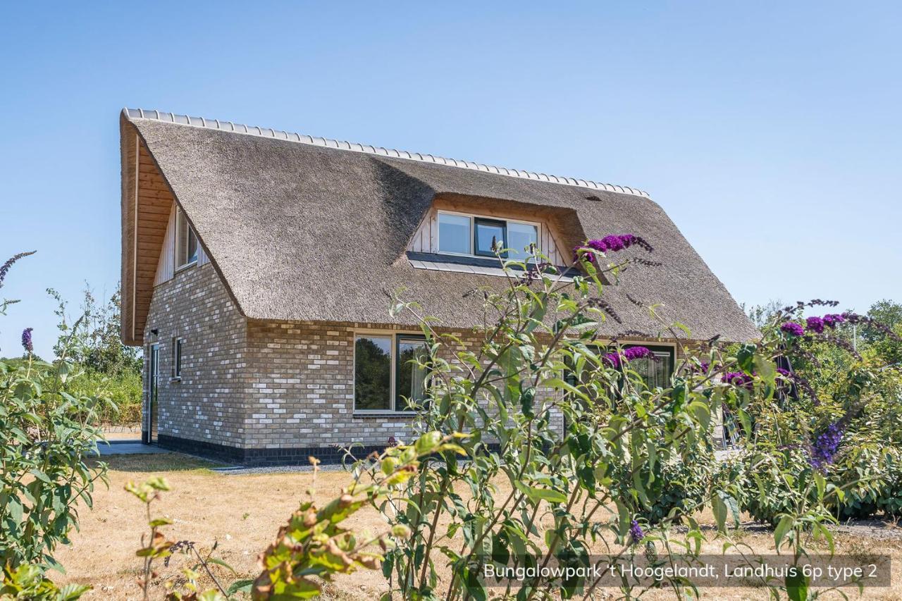Bungalowpark 'T Hoogelandt 데쿠크 외부 사진
