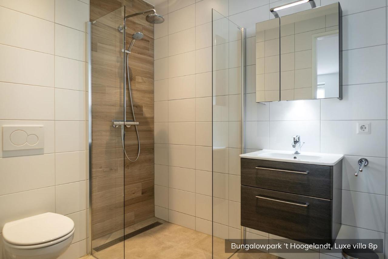 Bungalowpark 'T Hoogelandt 데쿠크 외부 사진