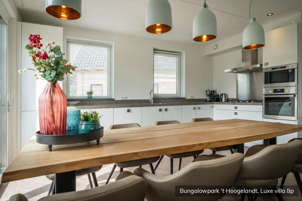 Bungalowpark 'T Hoogelandt 데쿠크 외부 사진