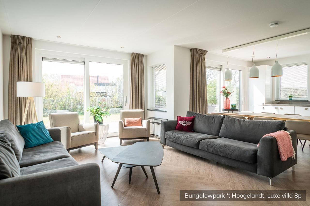 Bungalowpark 'T Hoogelandt 데쿠크 외부 사진