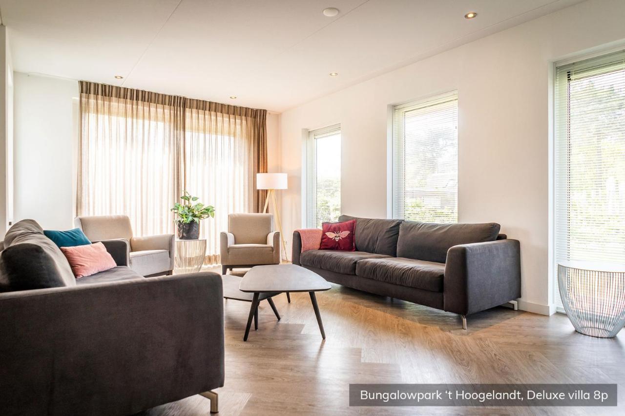 Bungalowpark 'T Hoogelandt 데쿠크 외부 사진
