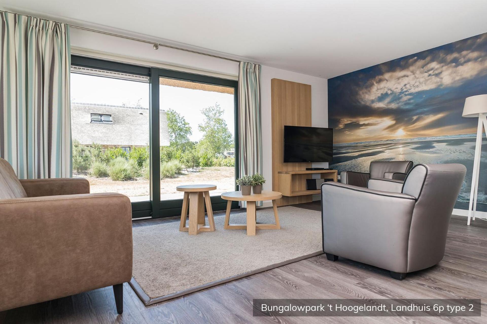 Bungalowpark 'T Hoogelandt 데쿠크 외부 사진