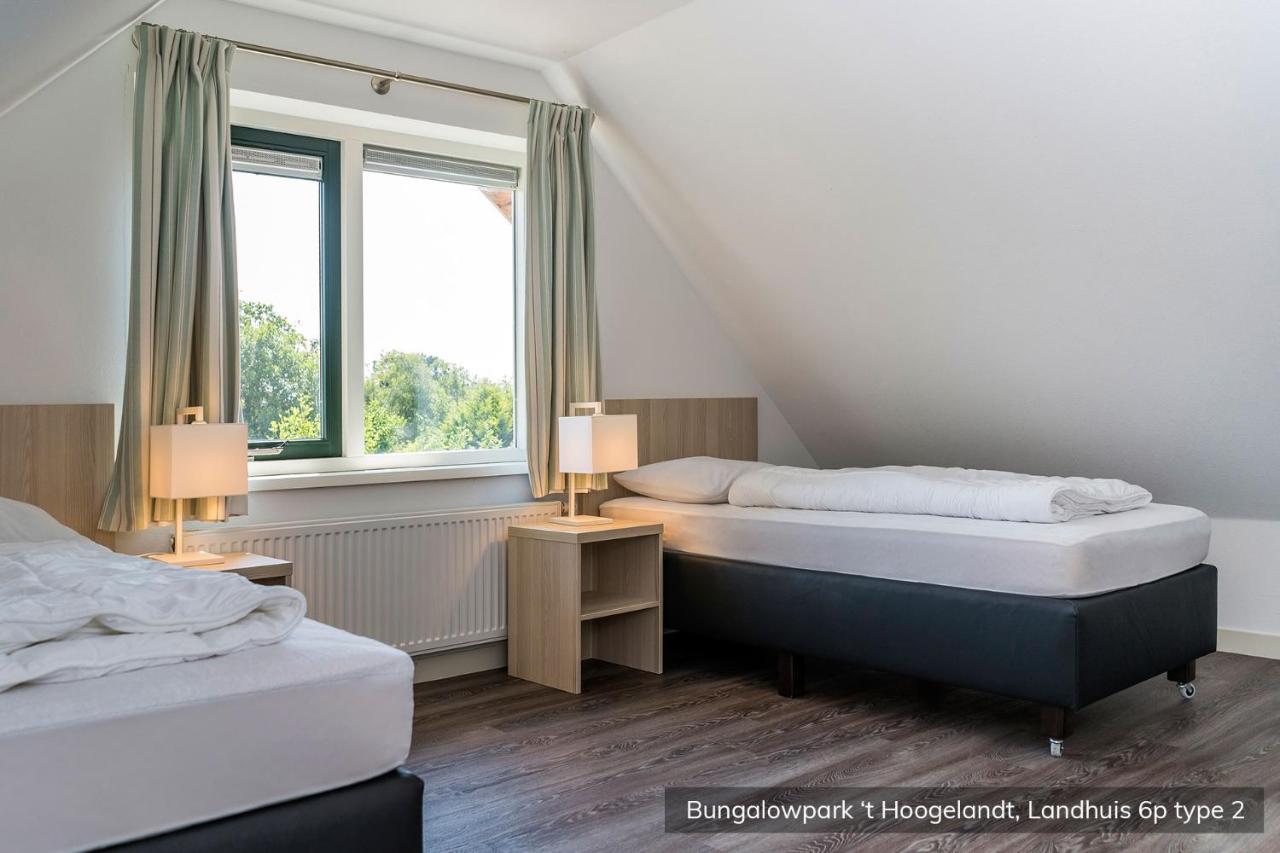 Bungalowpark 'T Hoogelandt 데쿠크 외부 사진