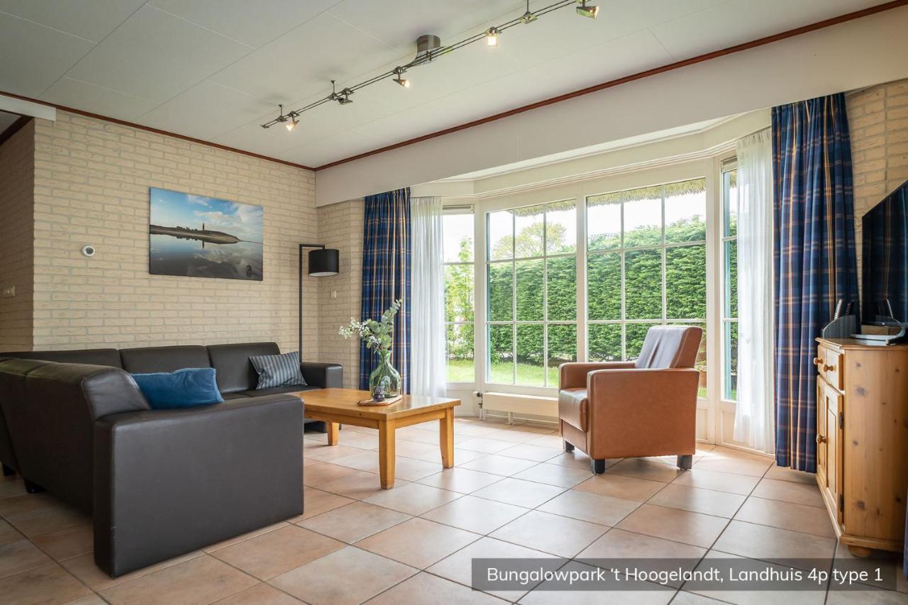 Bungalowpark 'T Hoogelandt 데쿠크 외부 사진