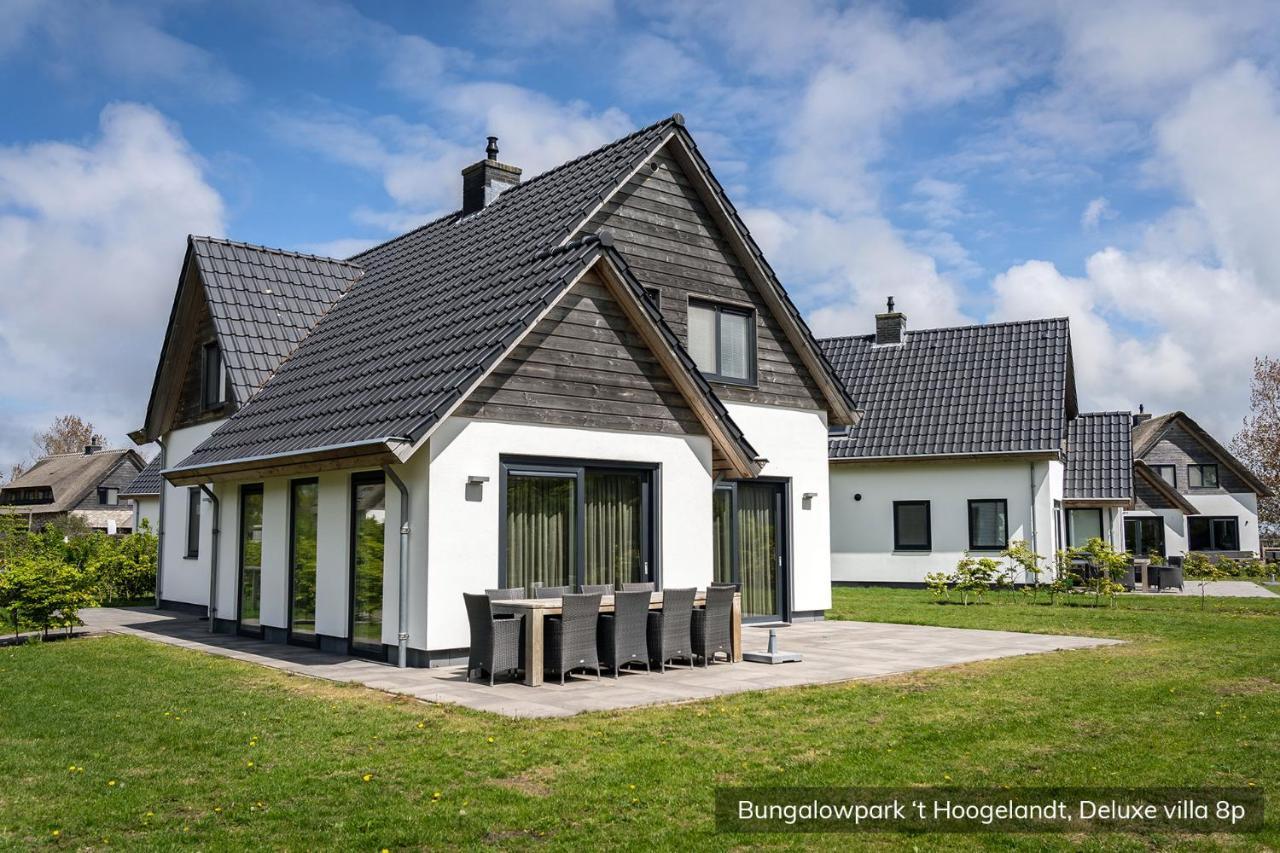 Bungalowpark 'T Hoogelandt 데쿠크 외부 사진