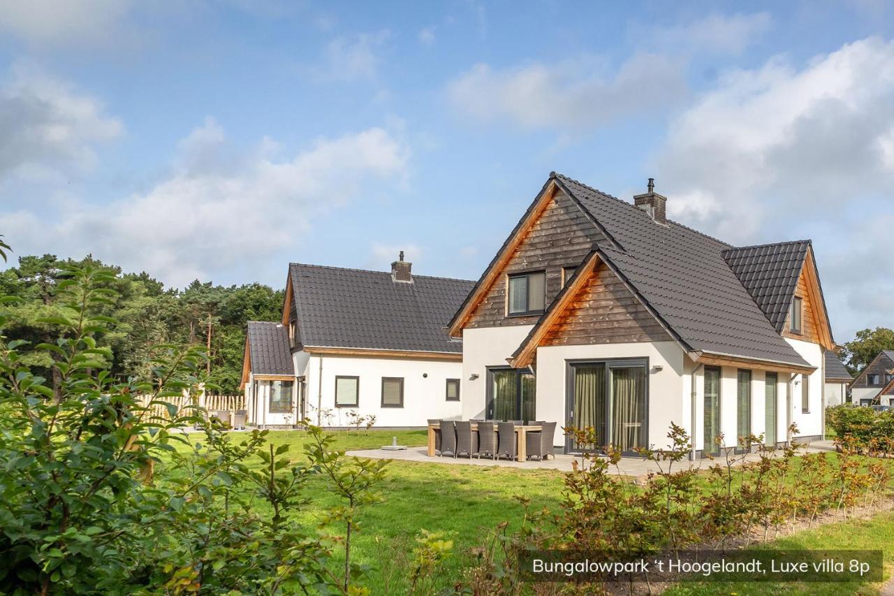 Bungalowpark 'T Hoogelandt 데쿠크 외부 사진