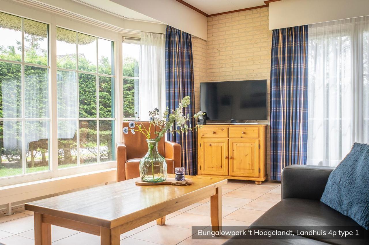 Bungalowpark 'T Hoogelandt 데쿠크 외부 사진