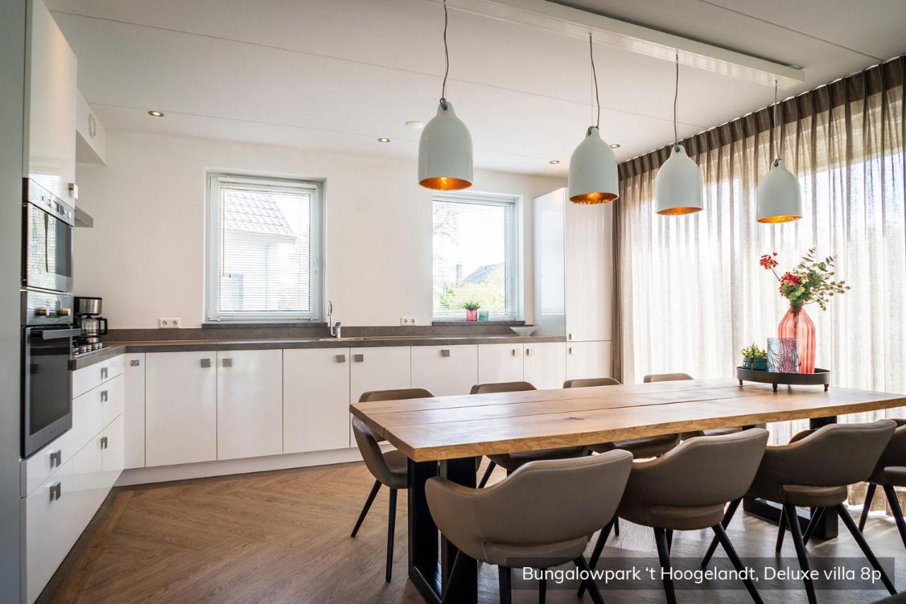 Bungalowpark 'T Hoogelandt 데쿠크 외부 사진