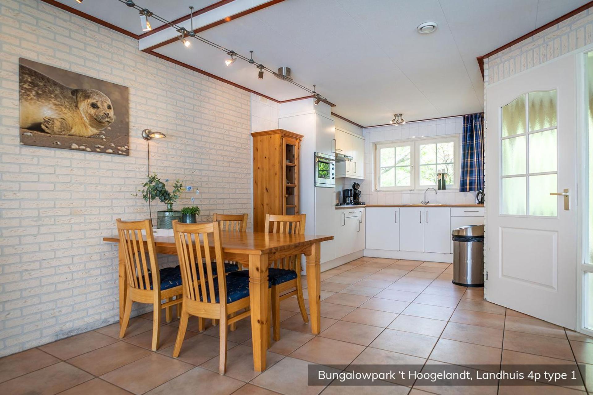 Bungalowpark 'T Hoogelandt 데쿠크 객실 사진